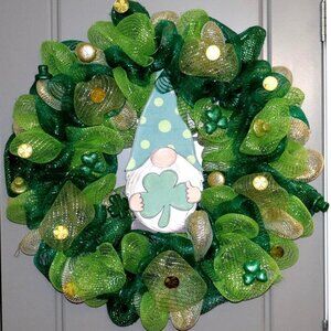 Custom St. Patty's Day Wreath